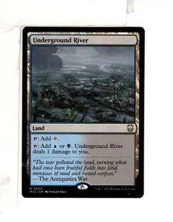 MTG SkeenAB Underground River from M3C. NM. - Image 1