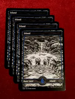 MTG Innistrad Crimson Vow - Island (x4) Land 271/277 Magic the Gathering Unplyd - Image 1