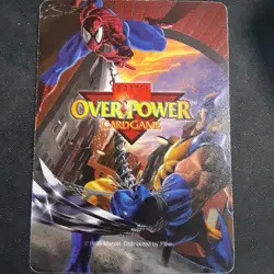 1995-1999 Marvel Overpower CCG Doctor Doom - Image 2