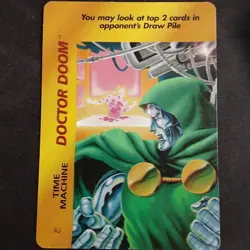 1995-1999 Marvel Overpower CCG Doctor Doom - Image 1