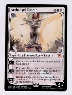 Archangel Elspeth Magic the Gathering March of the Machine Planeswalker Mythic - Image 1