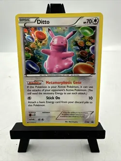 Pokemon TCG Ditto Black Star Promo XY40 Near Mint-mint Condition - Image 2
