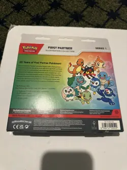 Pokemon TCG First Partner Illustration Collection Series 1 New Sealed - Image 2