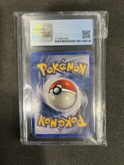 2003 Pokemon E-reader Aquapolis Crystal Kingdra 148/147 CGC 3 - Image 2