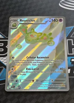 ✨ Reuniclus - SVP 212 - Holo Rare - Pokemon TCG - Black Bolt Promo - NM/Mint ✨ - Image 1