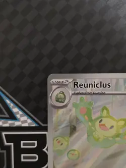 ✨ Reuniclus - SVP 212 - Holo Rare - Pokemon TCG - Black Bolt Promo - NM/Mint ✨ - Image 2