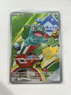 Pokemon TCG First Partner Illustration Collection Series 1 Kanto Starter Set - Image 4