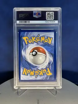 PSA 9 MEGA LUCARIO EX 179 SPECIAL ILLUSTRATION RARE MEGA EVOLUTIONS POKEMON - Image 2