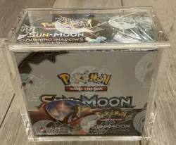 Pokemon Sun & Moon Burning Shadows Factory Sealed Booster Box - Image 1