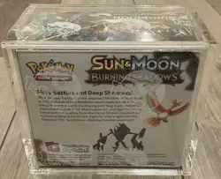 Pokemon Sun & Moon Burning Shadows Factory Sealed Booster Box - Image 2