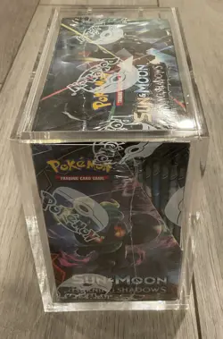 Pokemon Sun & Moon Burning Shadows Factory Sealed Booster Box - Image 3
