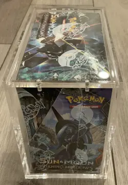 Pokemon Sun & Moon Burning Shadows Factory Sealed Booster Box - Image 4