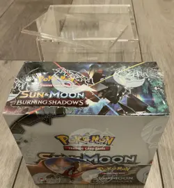 Pokemon Sun & Moon Burning Shadows Factory Sealed Booster Box - Image 5