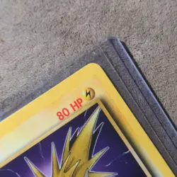 Pokemon TCG Zapdos Fossil Rare 30/62 80 HP Unlimited English 1999 Basic - Image 3