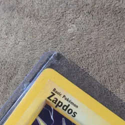 Pokemon TCG Zapdos Fossil Rare 30/62 80 HP Unlimited English 1999 Basic - Image 4