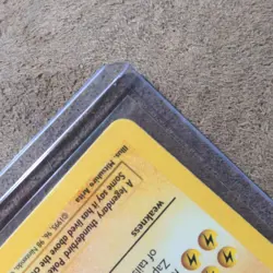 Pokemon TCG Zapdos Fossil Rare 30/62 80 HP Unlimited English 1999 Basic - Image 5