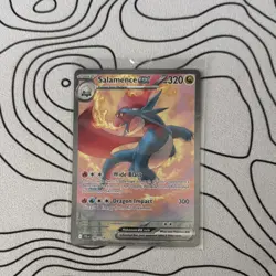Pokemon Salamence ex Special Illustration Rare 139/159 Journey Together - Image 1