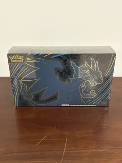 Pokemon Phantasmal Flames Mega Charizard EX UPC Sealed Ultra Premium Box - Image 1