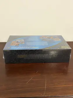 Pokemon Phantasmal Flames Mega Charizard EX UPC Sealed Ultra Premium Box - Image 2