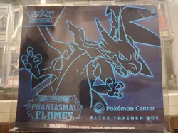 Pokemon TCG: Phantasmal Flames - Pokemon Center Exclusive Elite Trainer Box ETB - Image 1