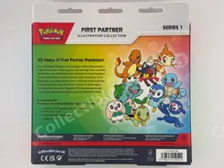 Pokemon TCG: First Partner Illustration Collection Series 1 Factory Sealed Box - Image 2