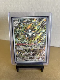 Pokemon Magneton SVP 159 Surging Sparks Full Art Holo Black Star Promo NM - Image 1