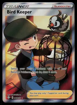Bird Keeper 066/072 - Pokemon Shining Fates - Ultra Rare (NM) - Image 1