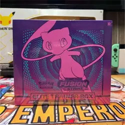 Pokemon TCG Fusion Strike ETB SEALED Elite Trainer Box - Image 1