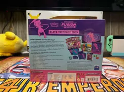 Pokemon TCG Fusion Strike ETB SEALED Elite Trainer Box - Image 2