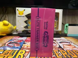 Pokemon TCG Fusion Strike ETB SEALED Elite Trainer Box - Image 4