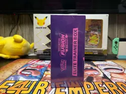 Pokemon TCG Fusion Strike ETB SEALED Elite Trainer Box - Image 5