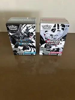 Pokemon Black Bolt and White Flare Booster Bundles (2 X Bundles) Sealed - Image 1