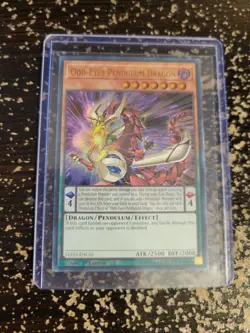 Odd-Eyes Pendulum Dragon - LEDD-ENC01 - Ultra Rare - 1st Edition YuGiOh! Leg - Image 1