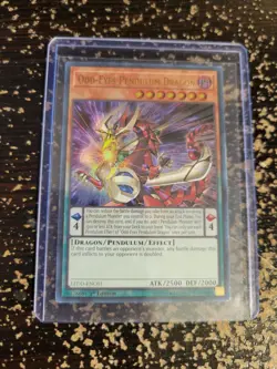 Odd-Eyes Pendulum Dragon - LEDD-ENC01 - Ultra Rare - 1st Edition YuGiOh! Leg - Image 2
