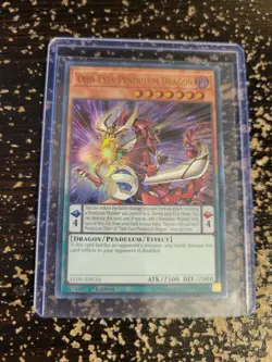 Odd-Eyes Pendulum Dragon - LEDD-ENC01 - Ultra Rare - 1st Edition YuGiOh! Leg - Image 3