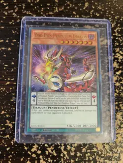 Odd-Eyes Pendulum Dragon - LEDD-ENC01 - Ultra Rare - 1st Edition YuGiOh! Leg - Image 5