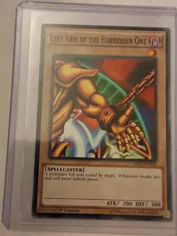 Left Arm of the Forbidden One LDK2-ENY06 Legendary Decks II Unlimited - Image 1