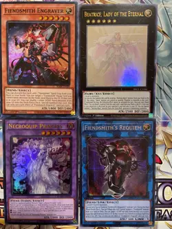 🔥Fiendsmith’s Requiem MP25-EN089 Yugioh! - Image 1