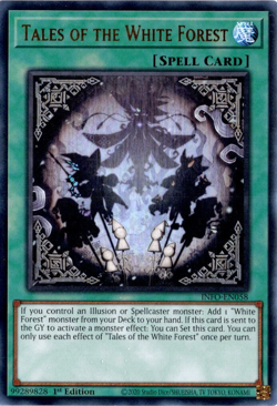 Tales of the White Forest - YuGiOh INFO-EN058 - Ultra Rare - 1st Edition NM - Image 1
