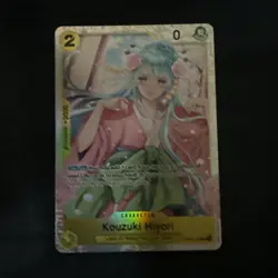 One Piece - Kouzuki Hiyori SR OP06-106 - Image 1