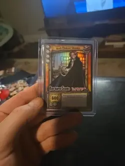 One Piece CCG Red-Haired Shanks Holographic SR 2005 Vintage English - Image 1