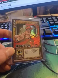 Portgaz D. Trace 2006 Holo Vintage One Piece Card Game - Image 1
