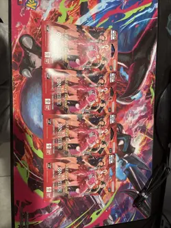 One Piece EB-03 4x sleeved boosters English - Image 1