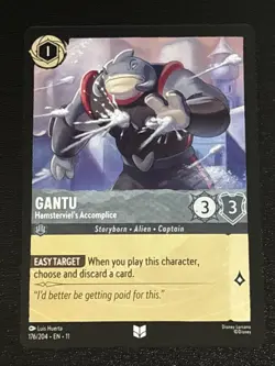 Disney Lorcana Winterspell Gantu - Hamsterviel's Accomplice 176/204 NM - Image 1