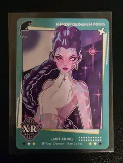 NEW! KPop Demon Hunters Exquisite Collection Card - Rumi - XR Rarity #001 - Image 1