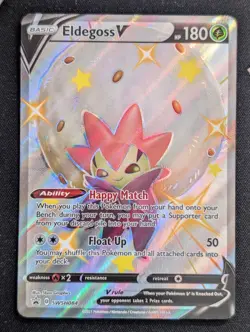 Eldegoss V - SWSH084 SWSH: Sword & Shield Promo Cards Pokemon TCG NM - Image 1