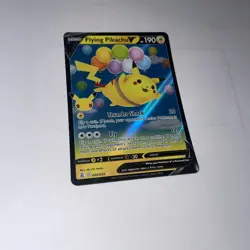 Flying Pikachu V - 006/025 - Pokemon Celebrations Sword Shield Rare Card NM - Image 1