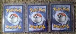 Pokemon TCG First Partner Illustration Collection Series 1 Kanto Gen 1 3 Cards - Image 2