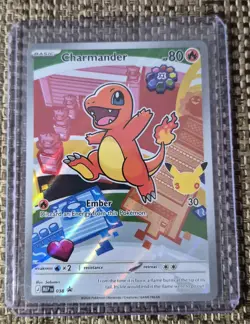 Pokemon TCG First Partner Illustration Collection Series 1 Kanto Gen 1 3 Cards - Image 5