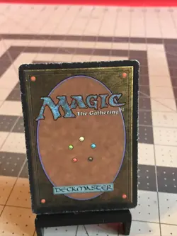 Vintage 1993 MTG Unlimited Edition Counterspell Card - Image 2